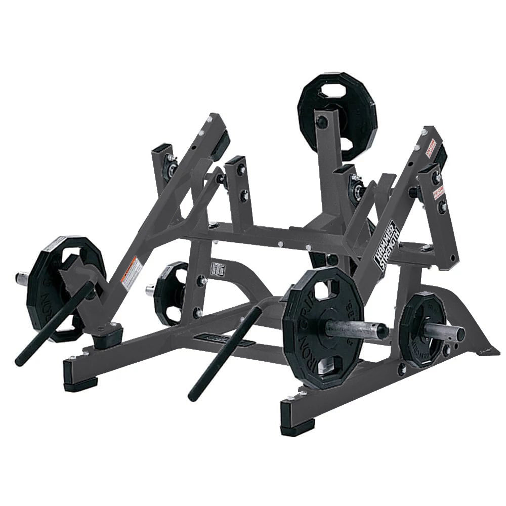 Hammer Strength Plate-Loaded Squat High Pull - Outlet