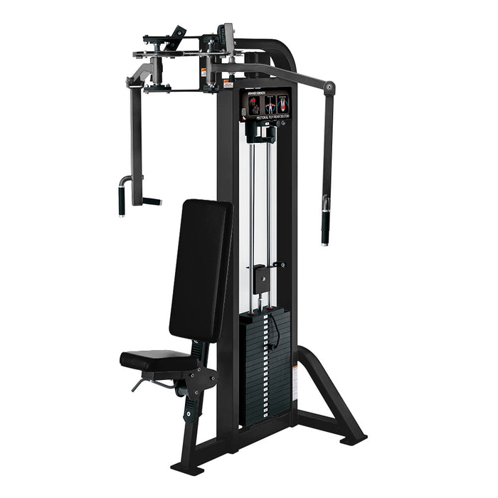 Hammer Strength Selectorized Pectoral Fly / Rear Deltoid | Life Fitness ...