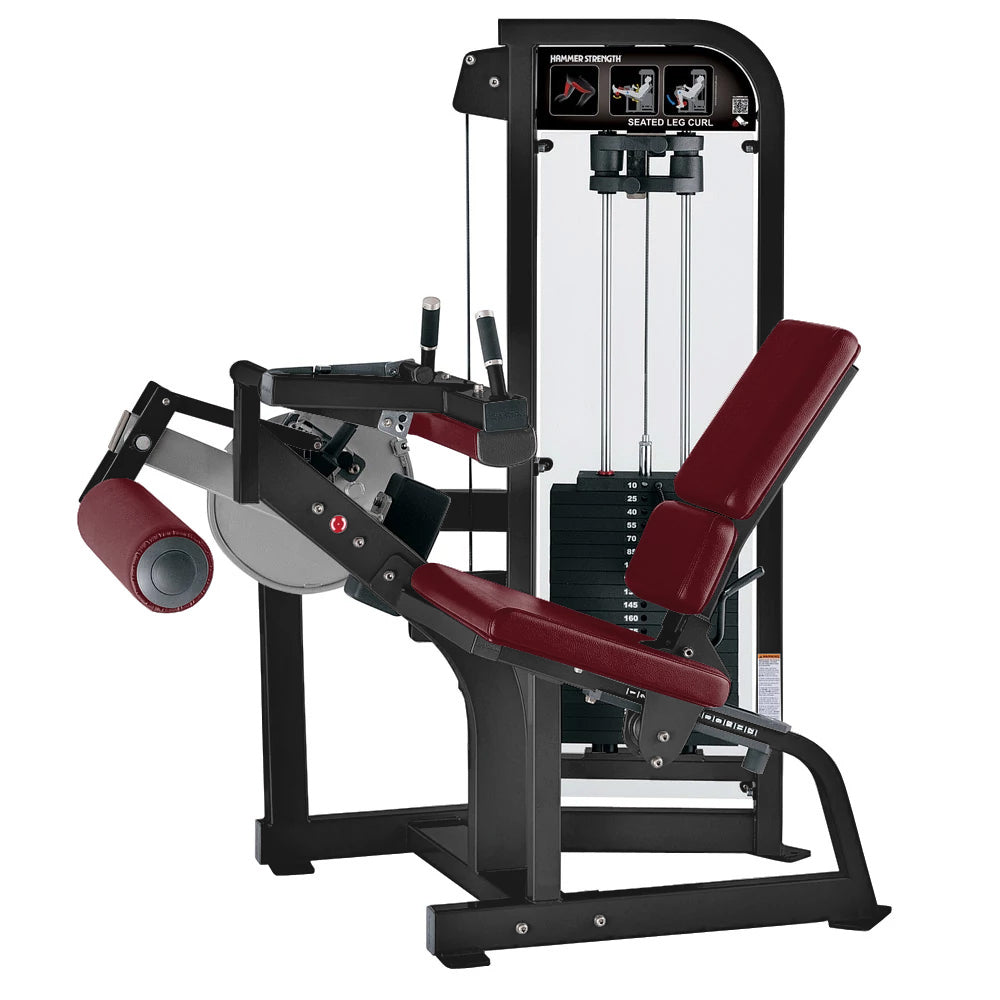 Hammer Strength Select Seated Leg Curl - Outlet