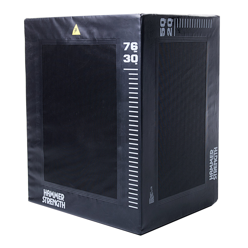 Hammer Strength 3-in-1 Soft Plyo Box - Vertical