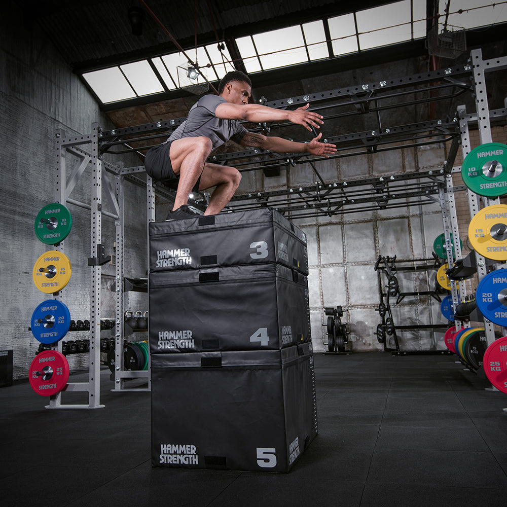 Hammer Strength Stackable Plyo Box