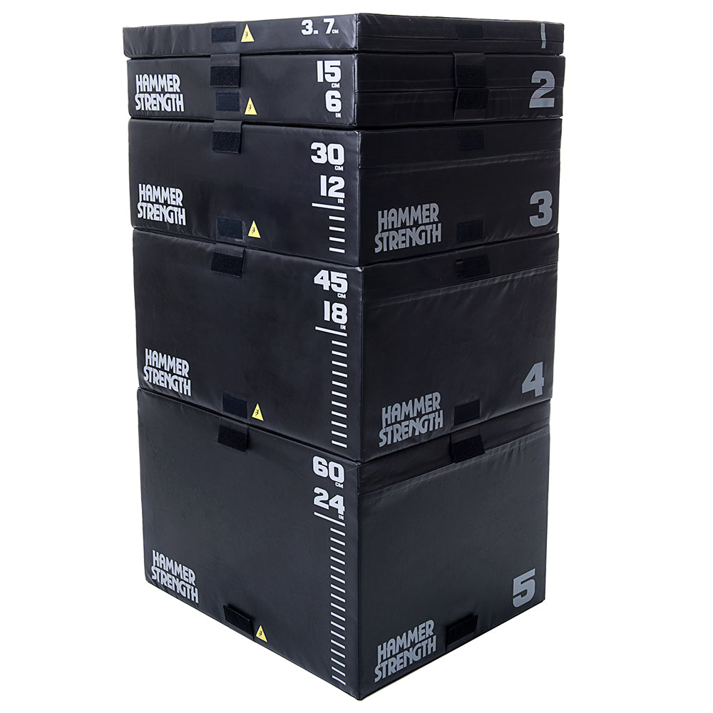 Hammer Strength Stackable Plyo Box