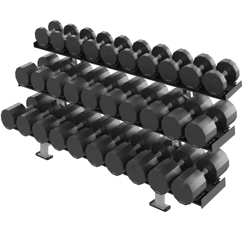 Hammer Strength Three Tier Dumbbell Rack - Outlet