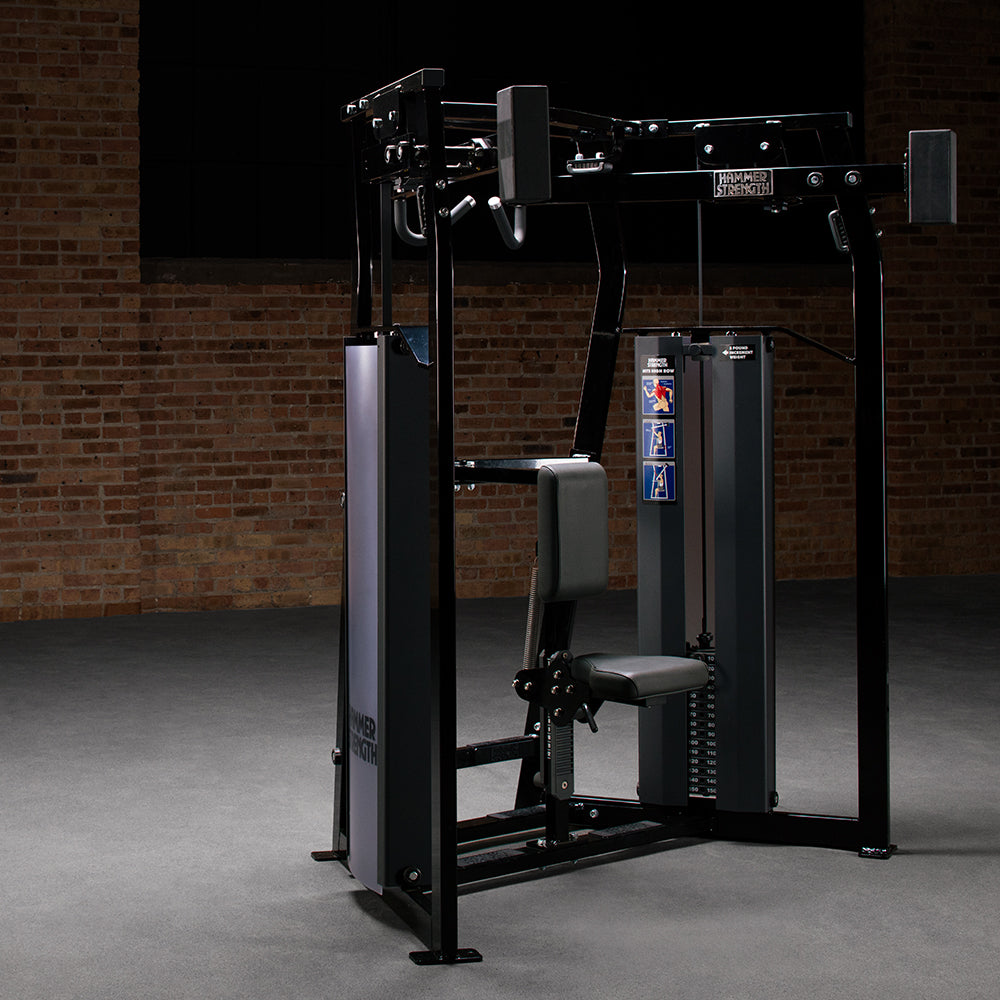 Hammer Strength MTS High Row in room