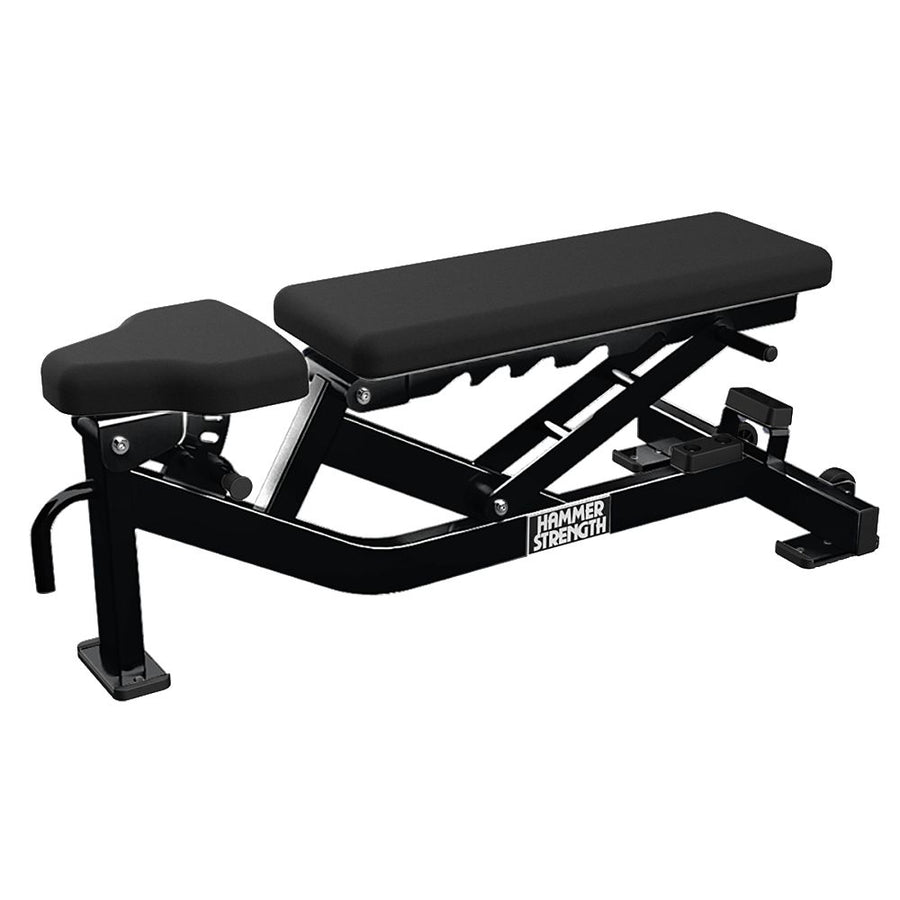 Hammer Strength Home Multi-Adjustable Bench | Life Fitness Shop