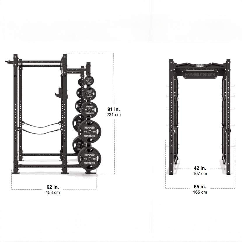 Hammer Strength HD Athletic NX Power Rack