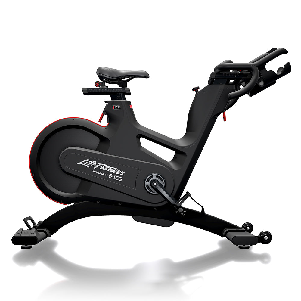 Life fitness deals bike for sale