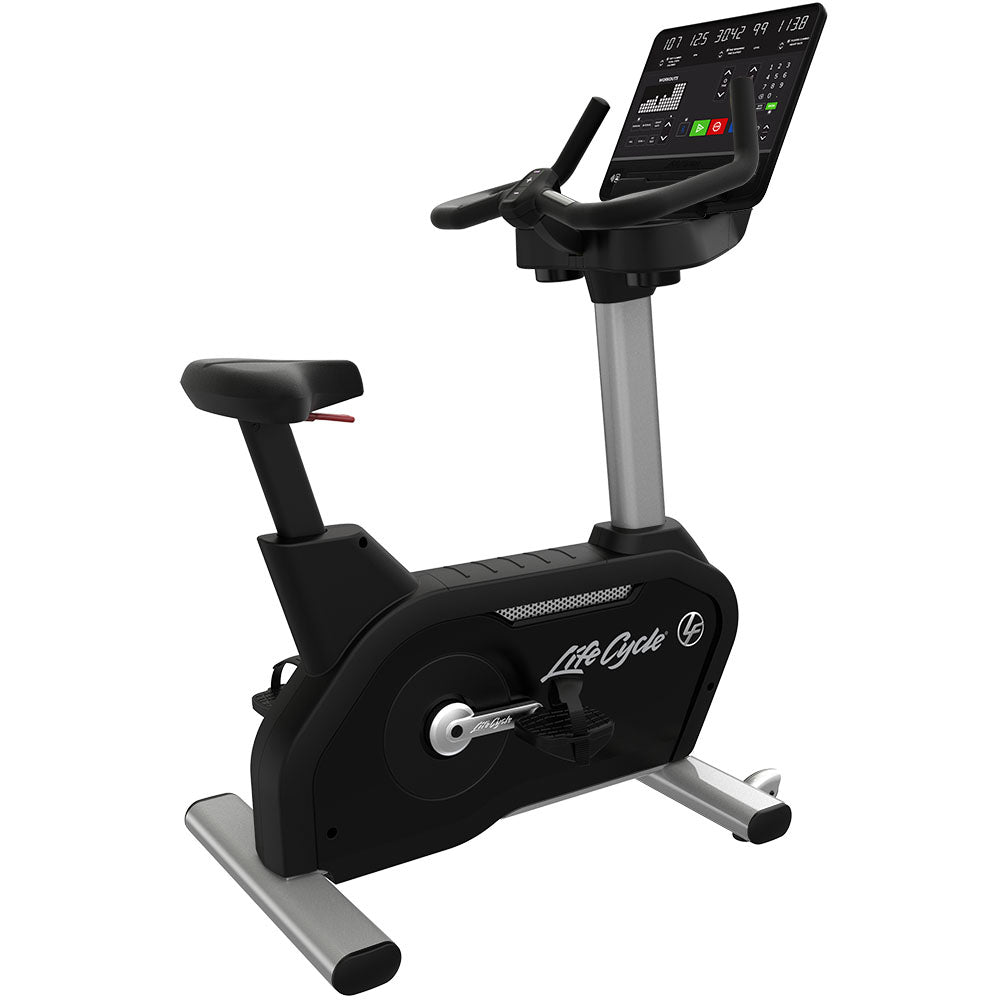 Integrity Lifecycle Upright Exercise Bike Life Fitness Outlet