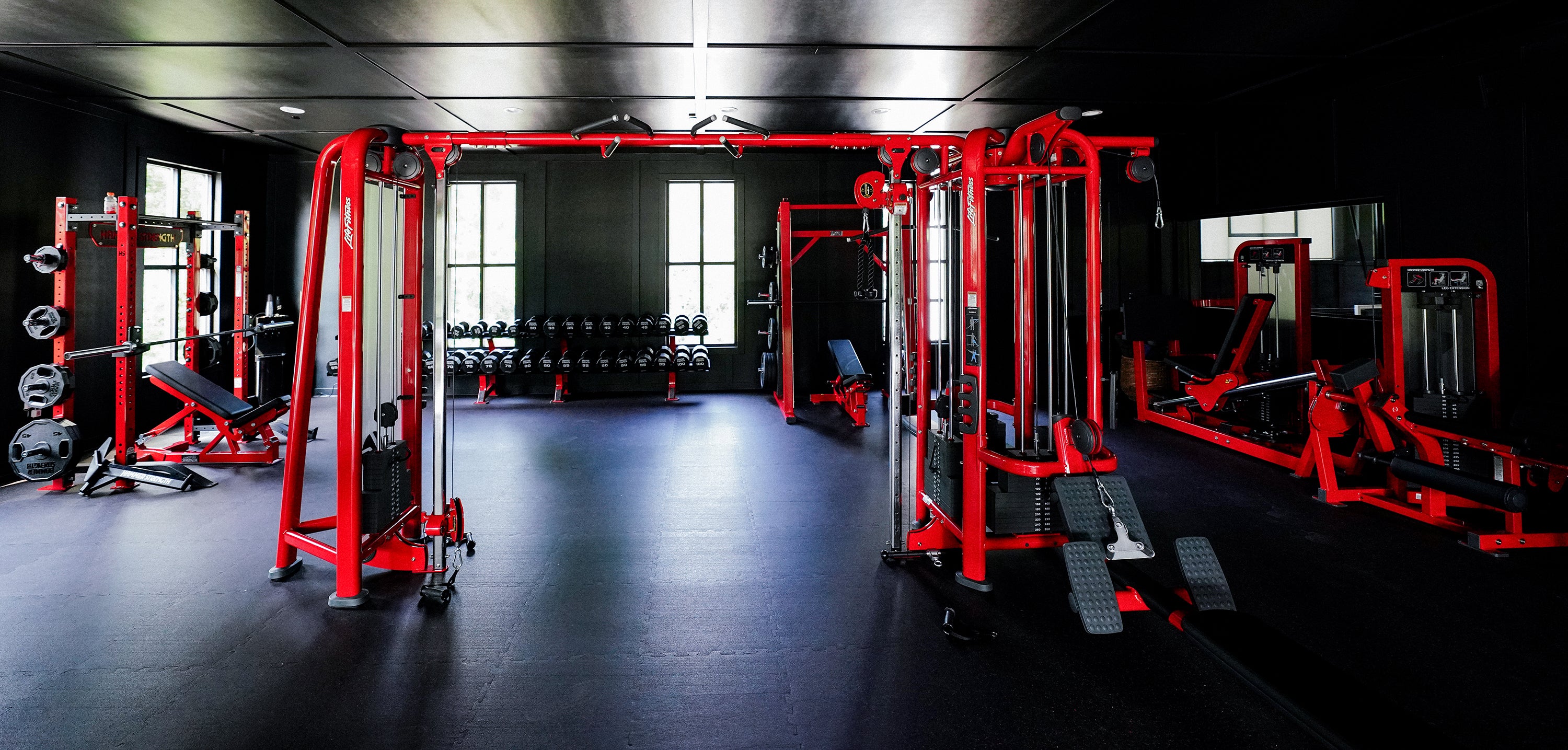 Fitness & Strength Training Equipment Store for Commercial Use