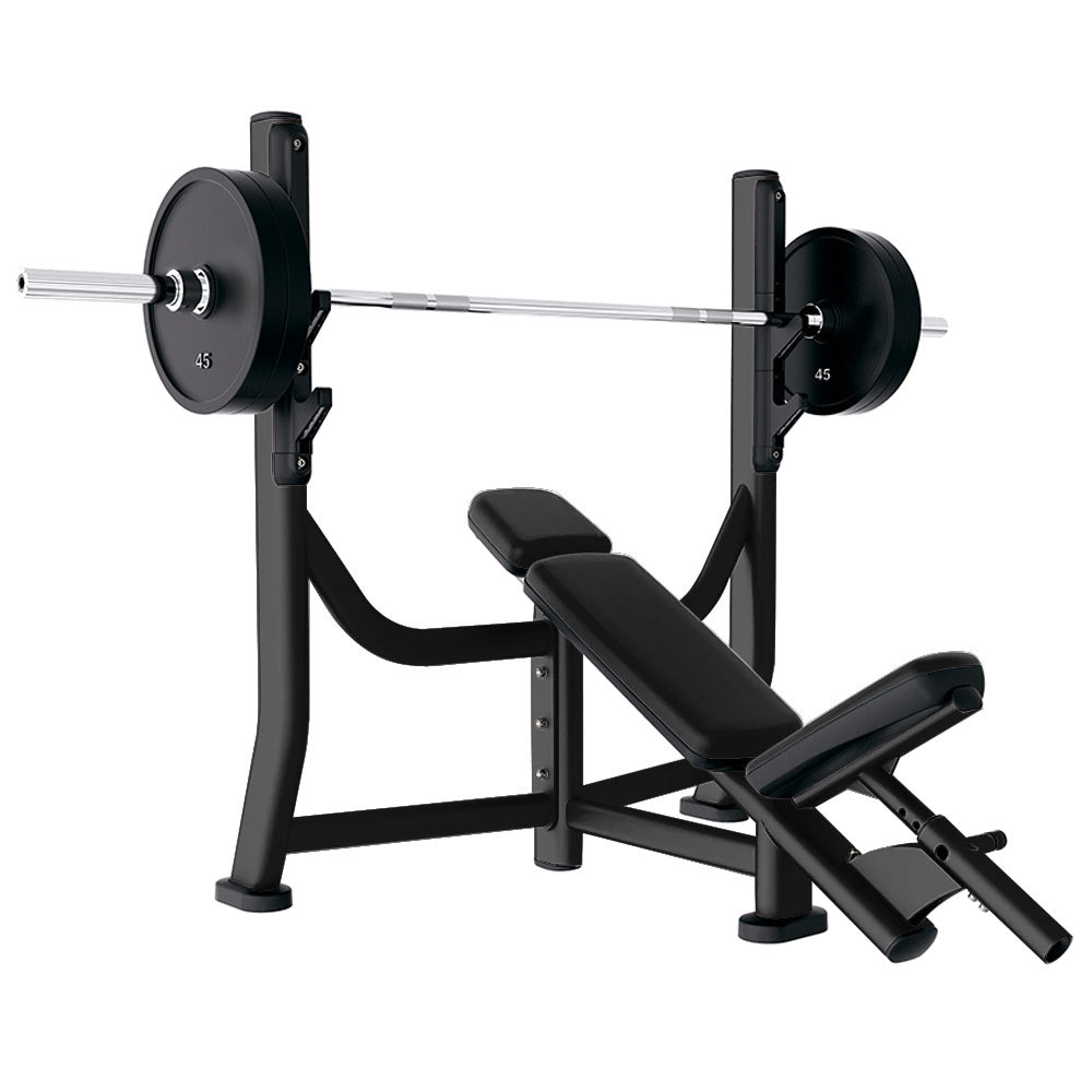 Life Fitness Olympic Incline Bench
