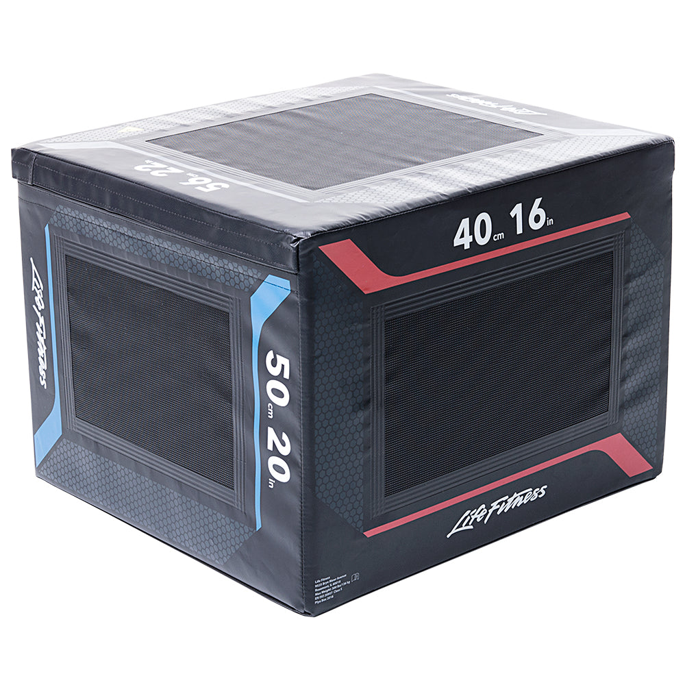 Life Fitness 3-in-1 Soft Plyo Box | Life Fitness Shop