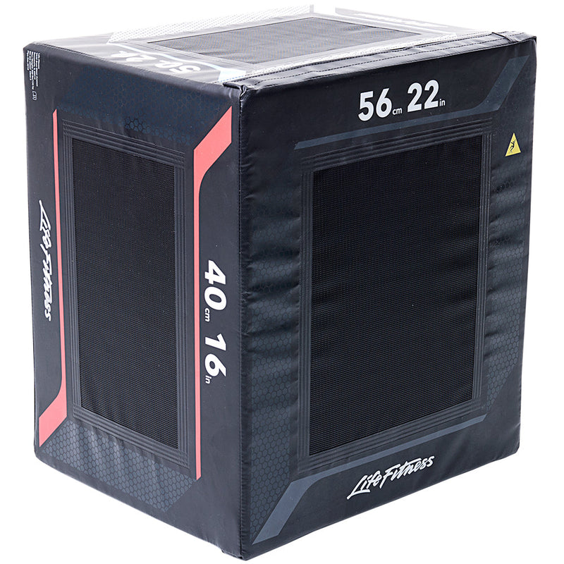 Life Fitness 3-in-1 Soft Plyo Box | Life Fitness Shop