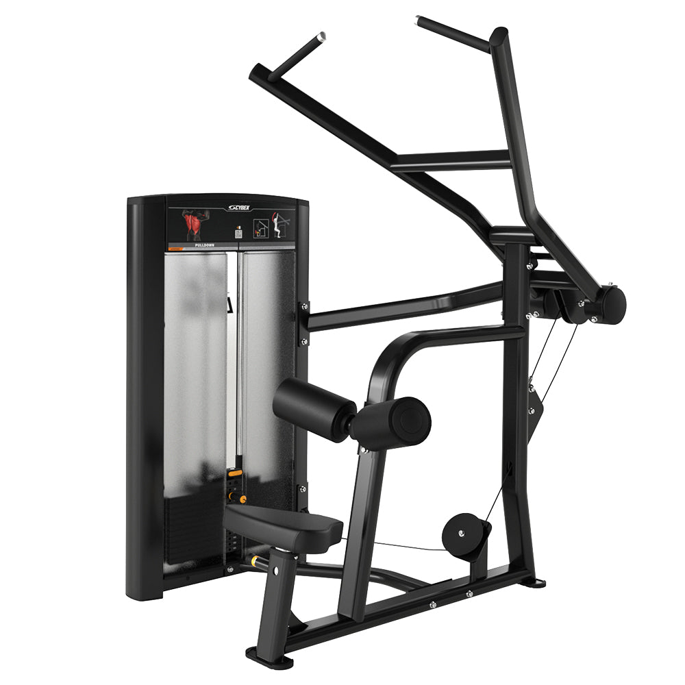 Cybex Ion Pulldown - Charcoal frame, black upholstery