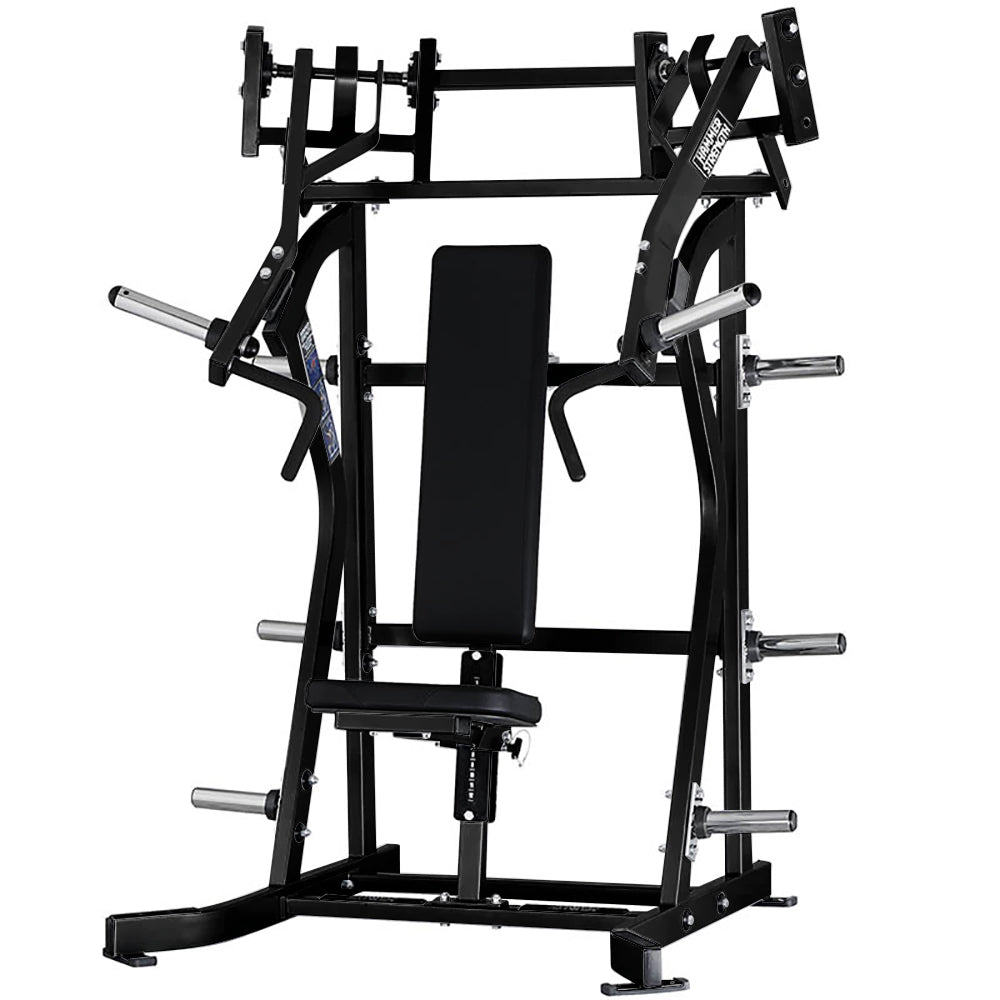 Hammer Strength Plate-Loaded Iso-Lateral Incline Press