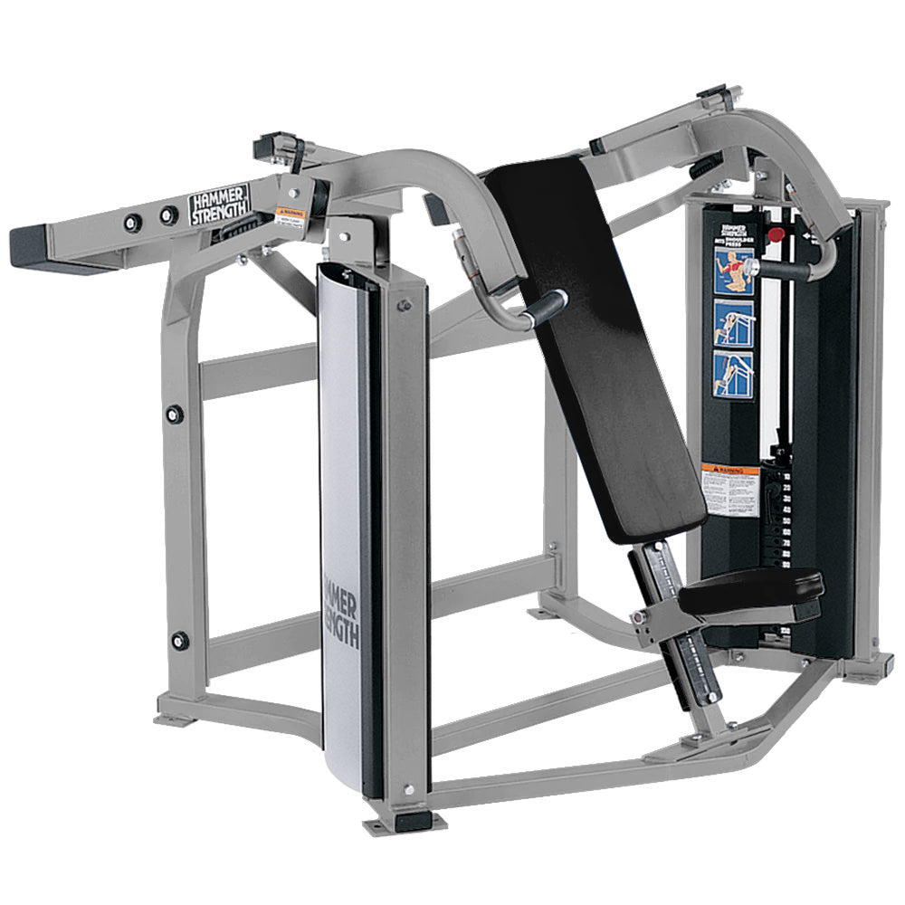 Hammer Strength MTS Iso-Lateral Shoulder Press - Outlet
