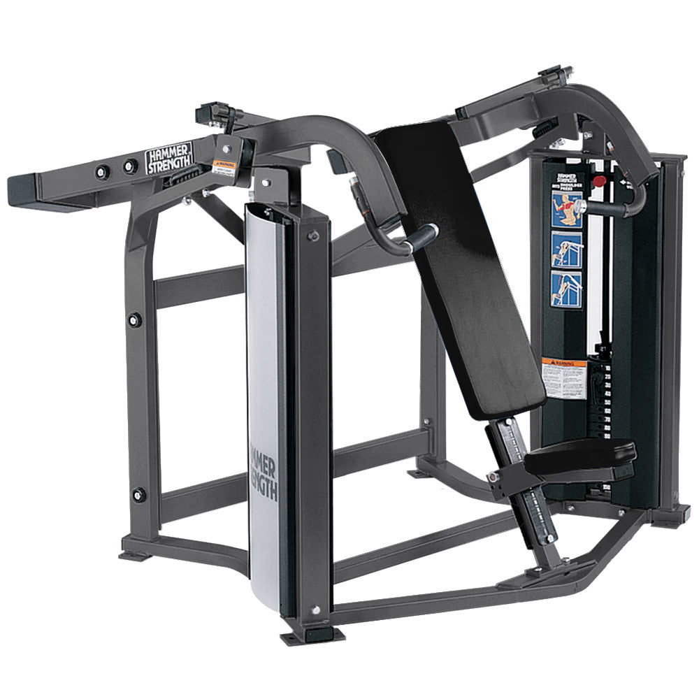 Hammer Strength MTS Iso-Lateral Shoulder Press - Outlet