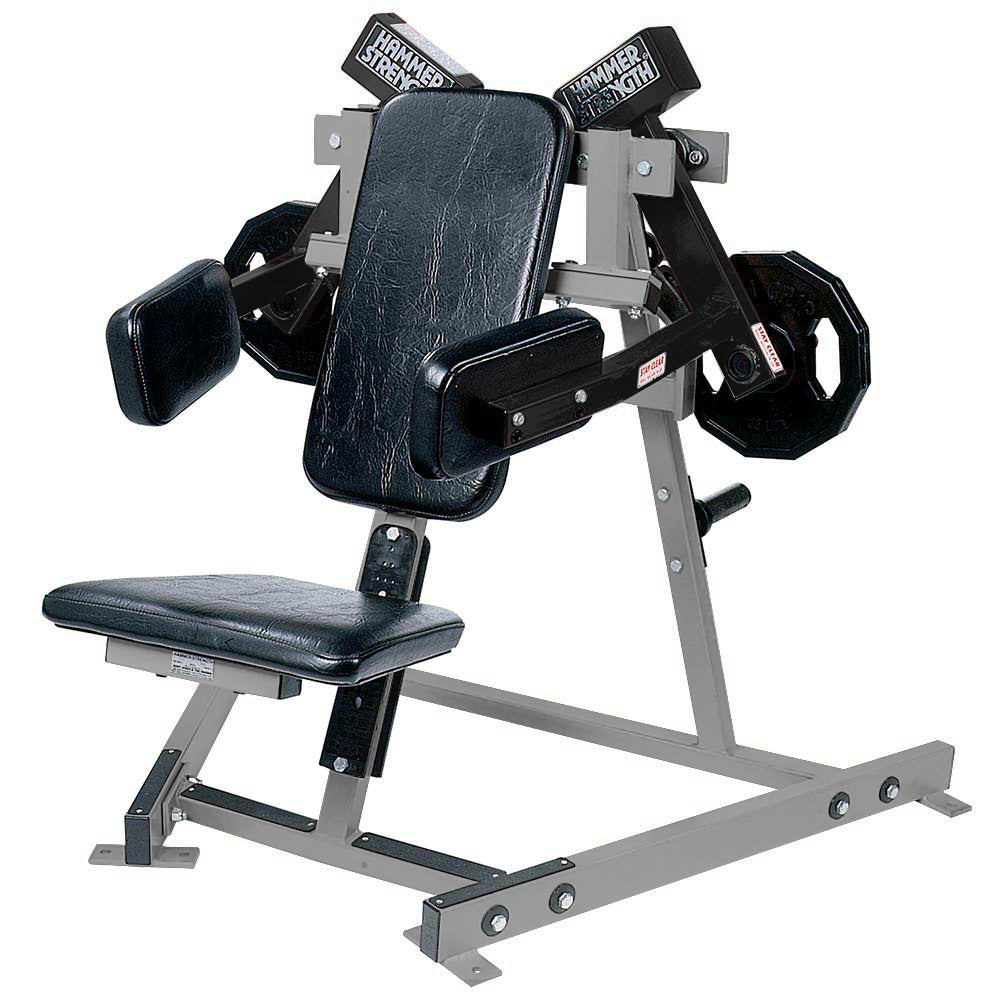Hammer Strength Plate-Loaded Lateral Raise - Outlet