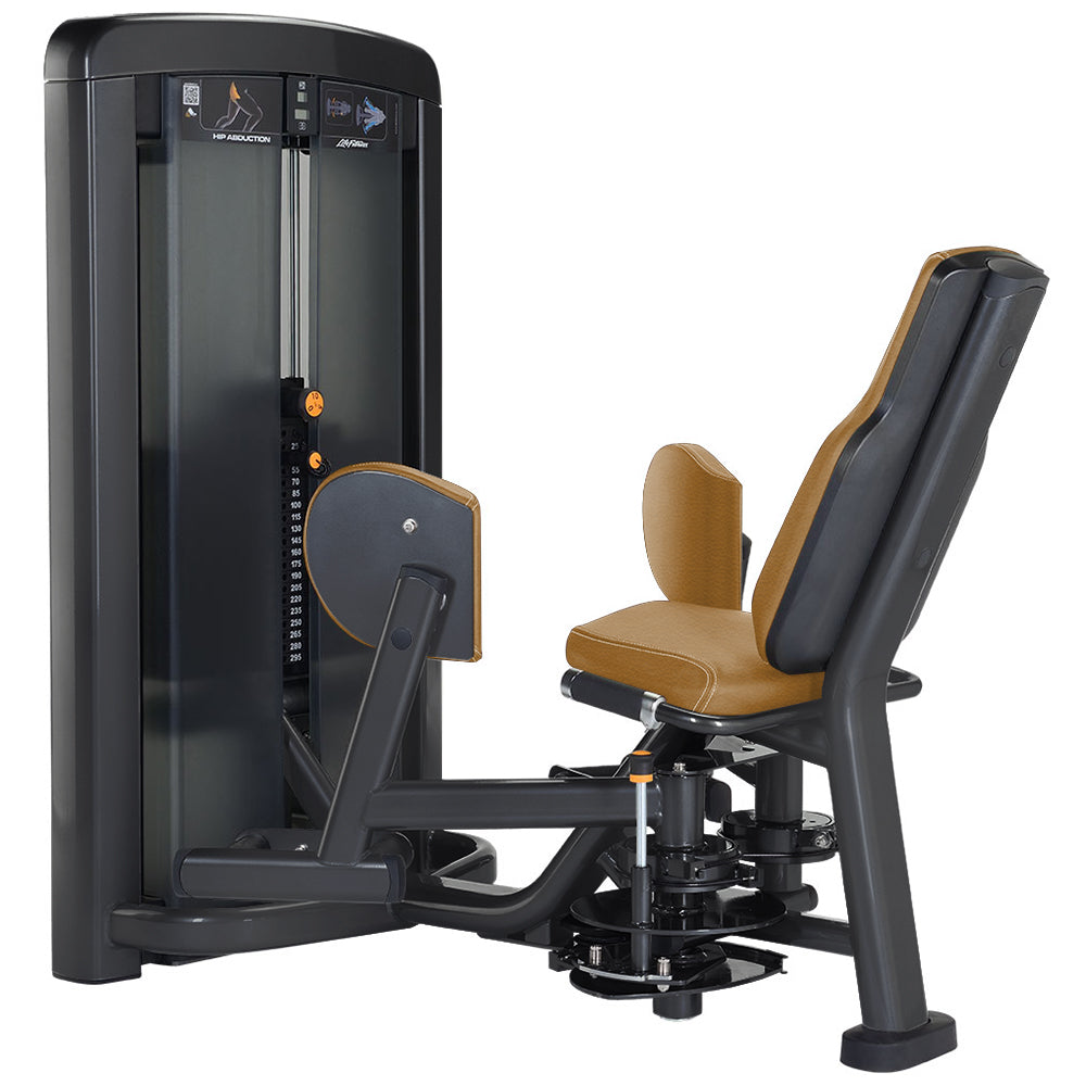 Insignia Hip Abductor/Adductor - Titanium Frame, Wheat Upholstery