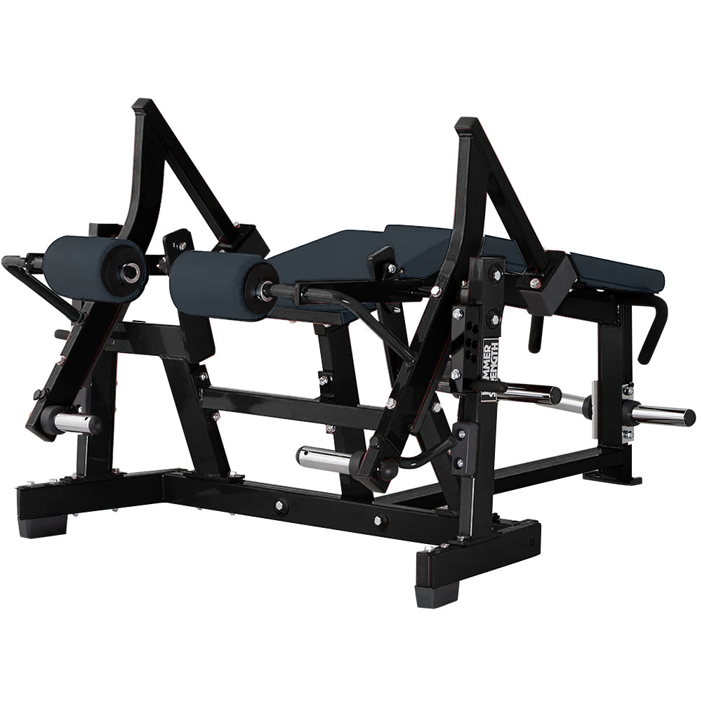 Hammer Strength Plate-Loaded Iso-Lateral Leg Curl - Outlet