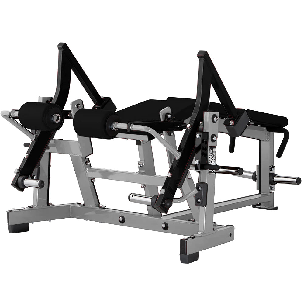 Hammer Strength Plate-Loaded Iso-Lateral Leg Curl - Outlet