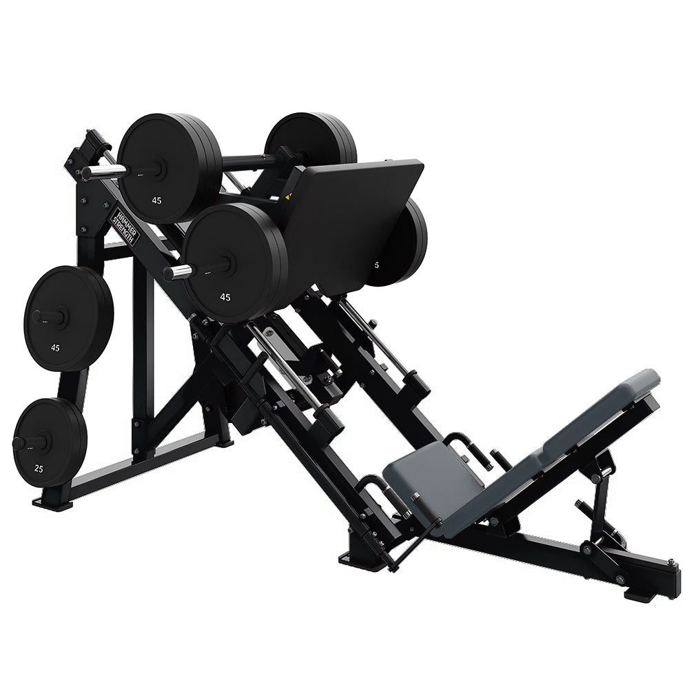 Hammer Strength Plate-Loaded Linear Leg Press - Outlet