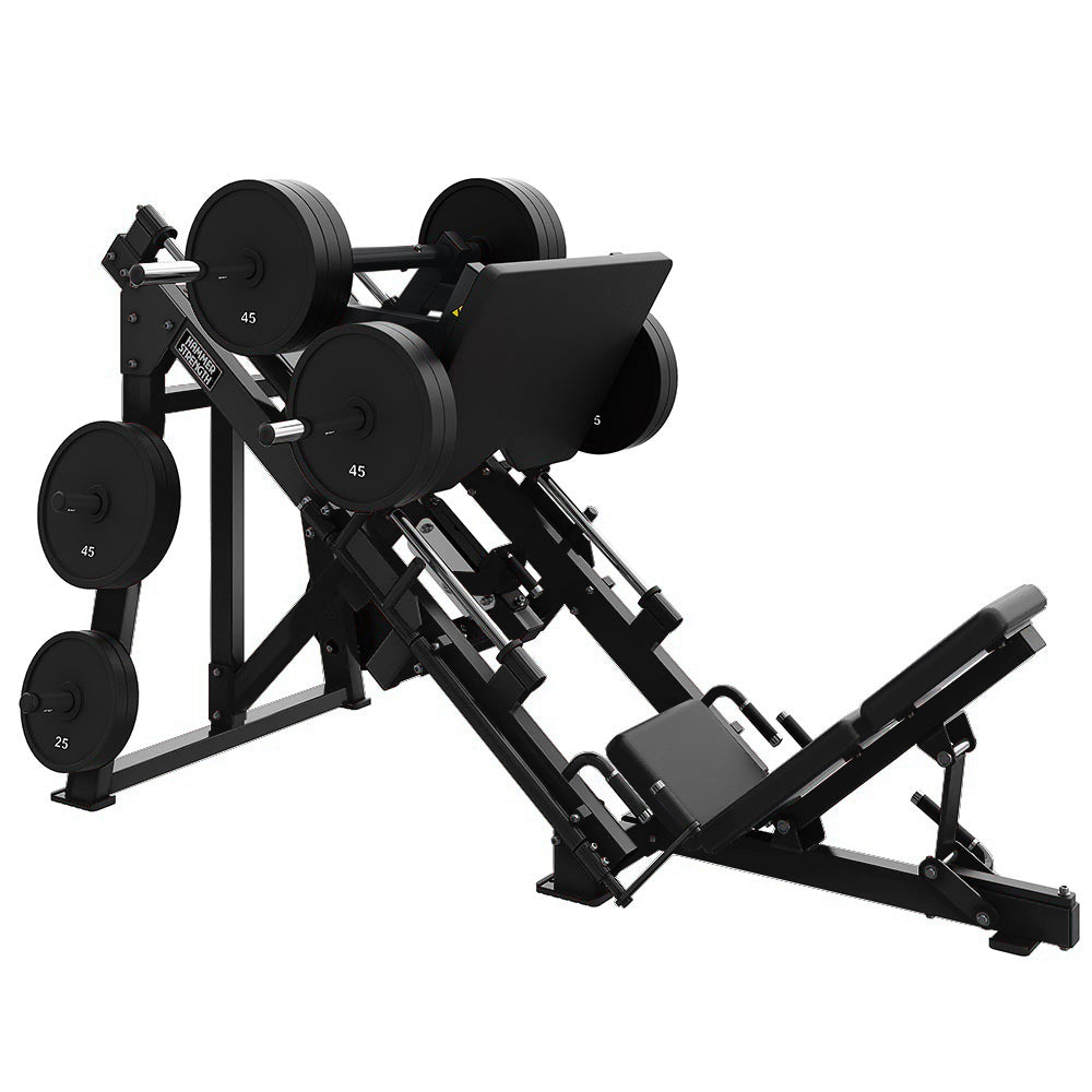 Hammer Strength Plate-Loaded Linear Leg Press - Outlet