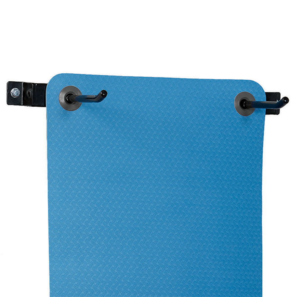 Adjustable Wall Mounted Mat Rack | Life Fitness Shop