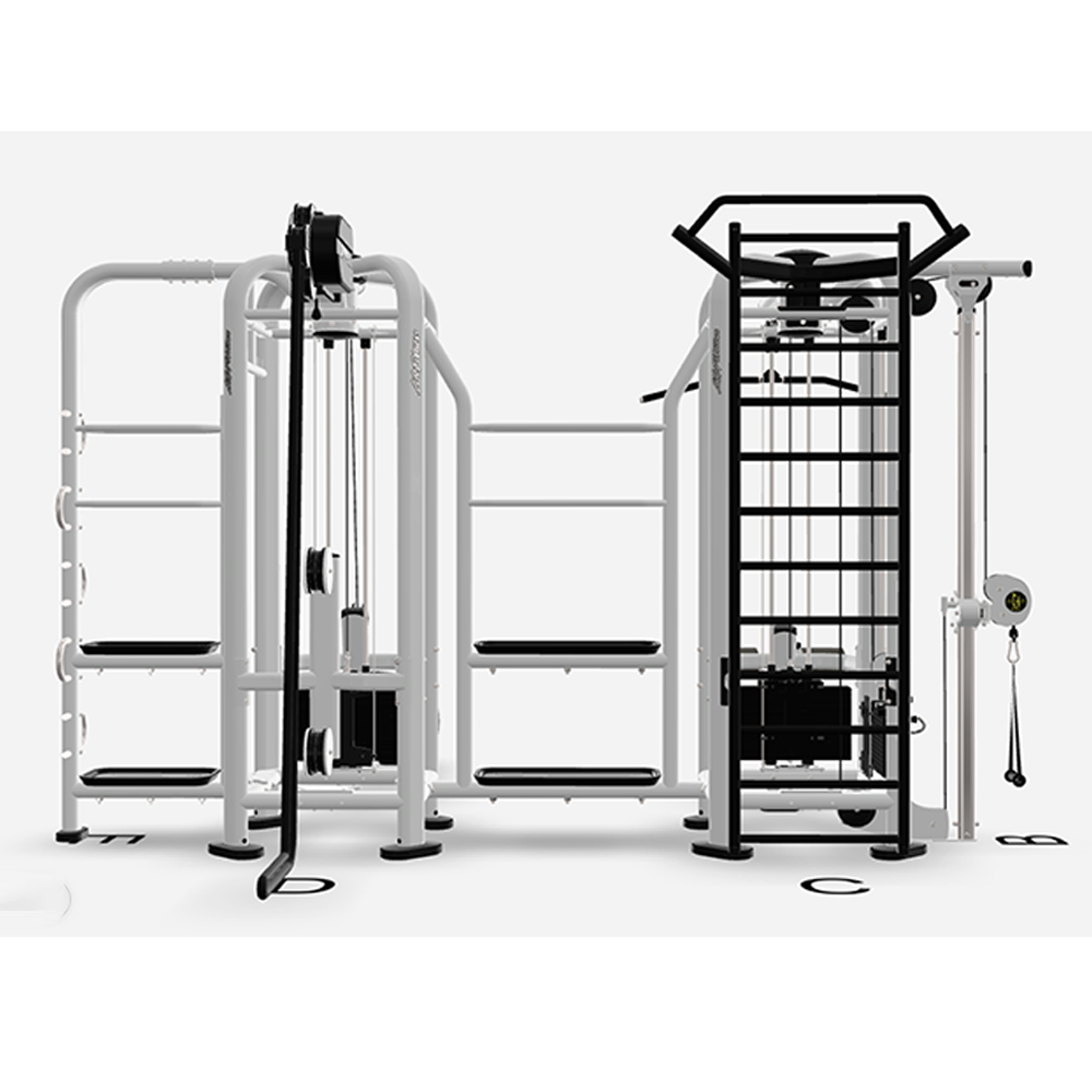 Life Fitness Power Play - 6 Stations - Outlet