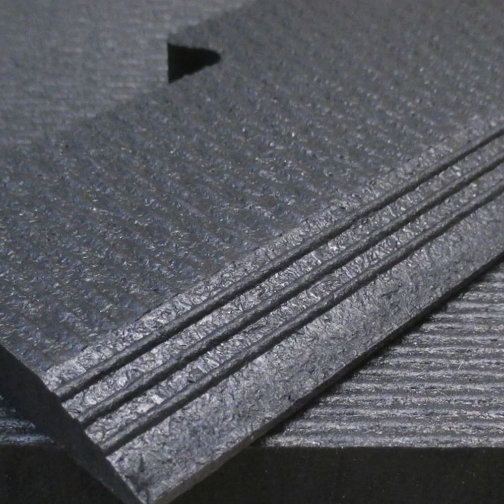 Hammer Strength Rubber Platform