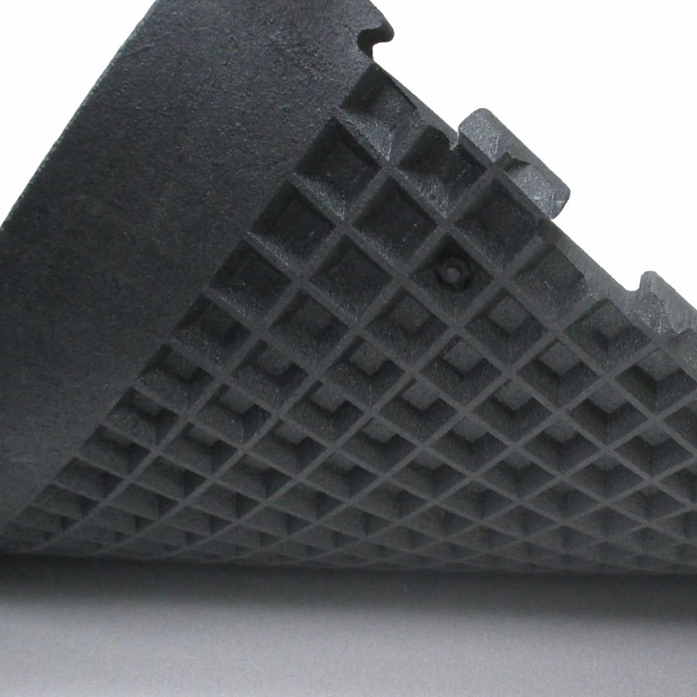 Hammer Strength Rubber Platform