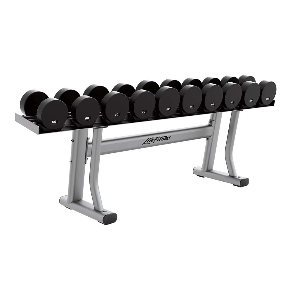 Signature Series Single Tier Dumbbell Rack - Outlet