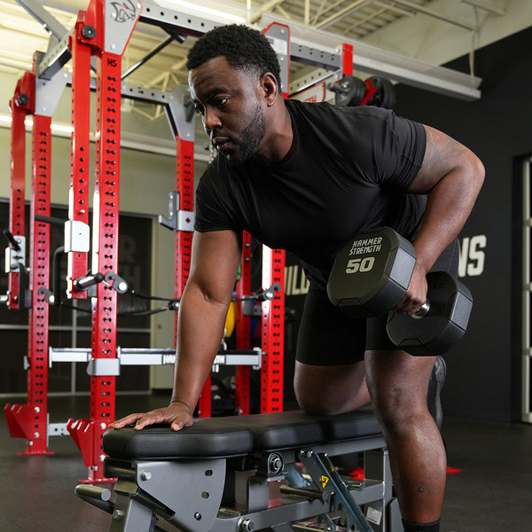 Hammer Strength Home Multi-adjustable Bench 