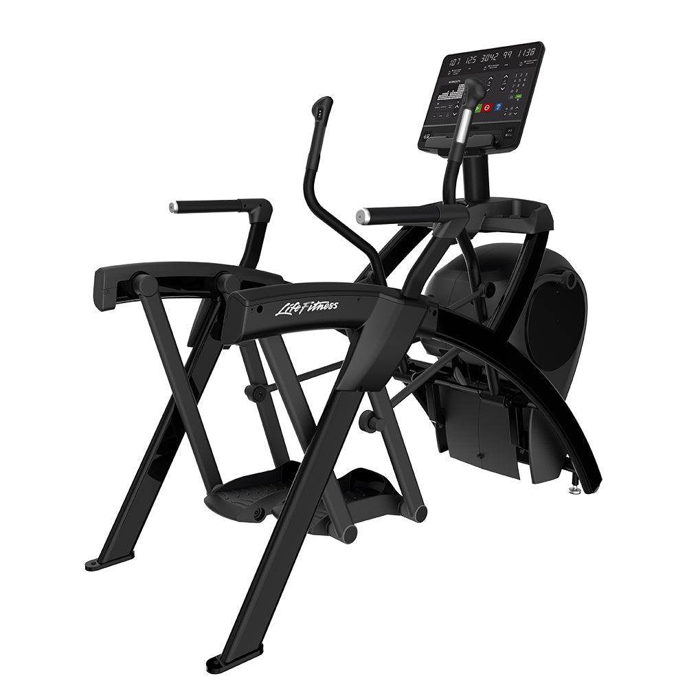 Total Body Arc Trainer - updated frame, black frame with SL console