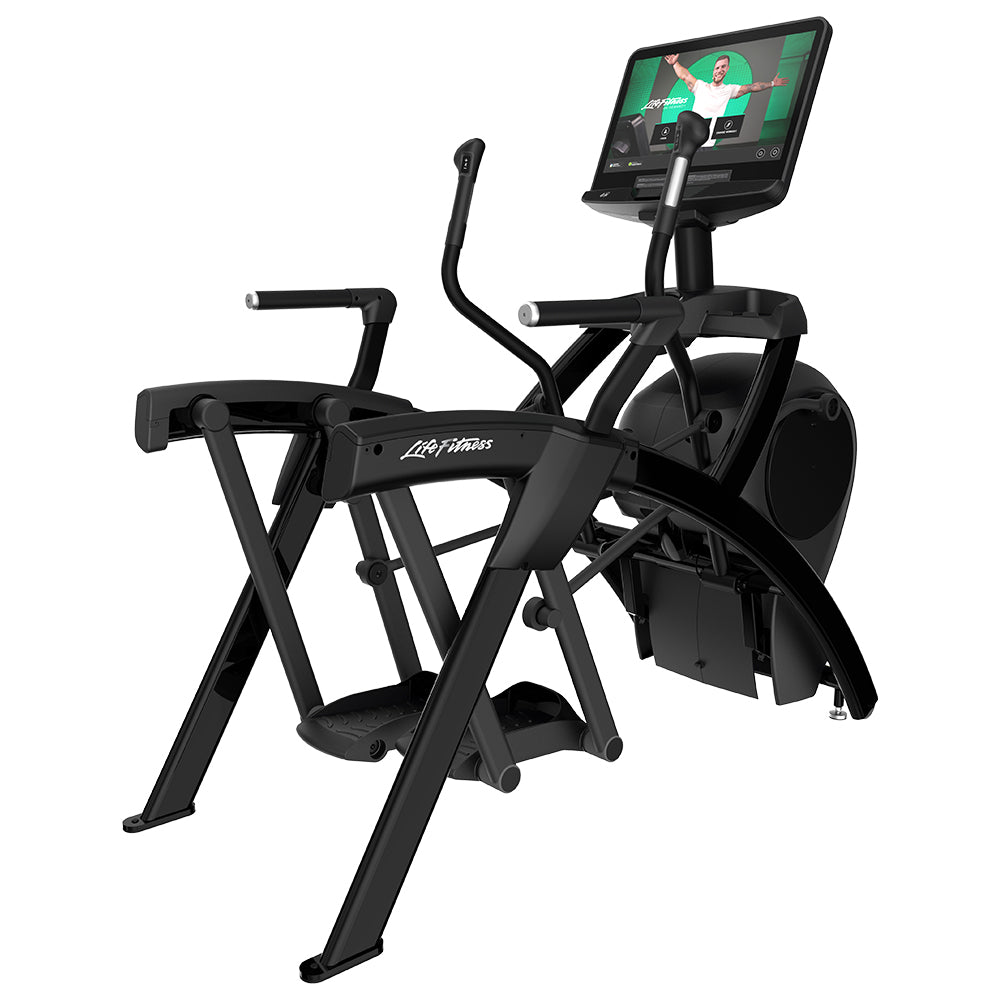 Total Body Arc Trainer - updated frame, black frame with SE4 console