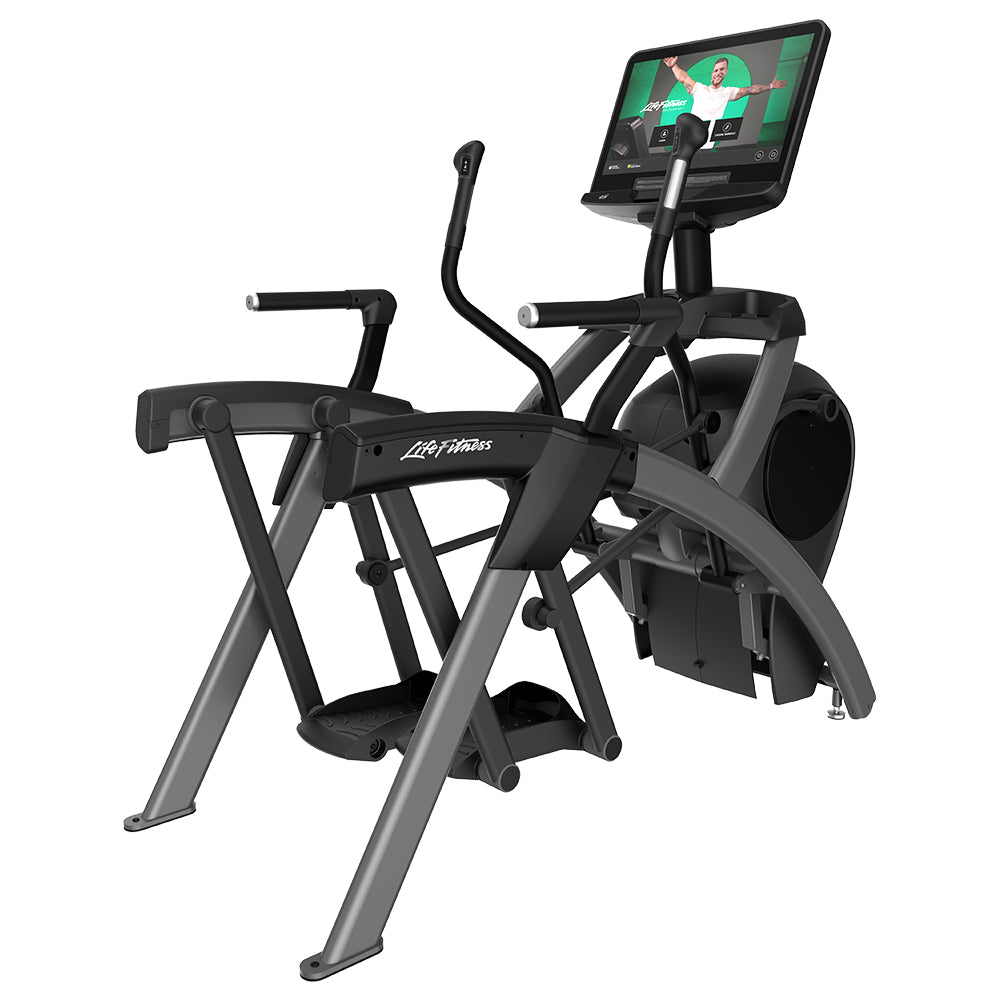 Total Body Arc Trainer - updated frame, titanium frame with SE4 console