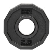 Hammer Strength Urethane 12-Sided Olympic Plates- 2.5 lbs