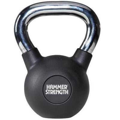 Hammer Strength Kettlebell, chrome grip
