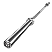 Hammer Strength Olympic Weightlifting Bar - Stainless