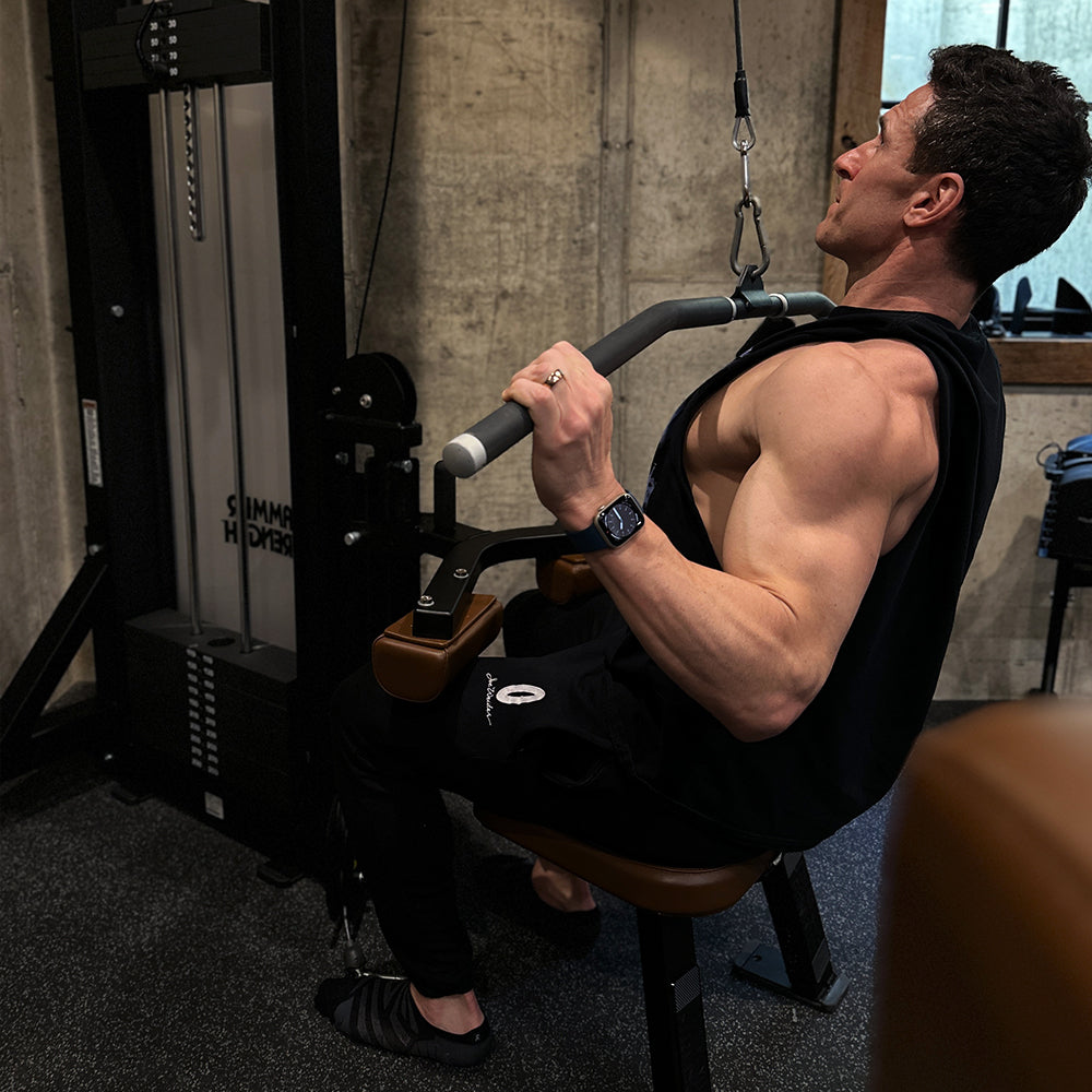 Hammer Strength Select Lat Pulldown (HS-PD) - Life Fitness