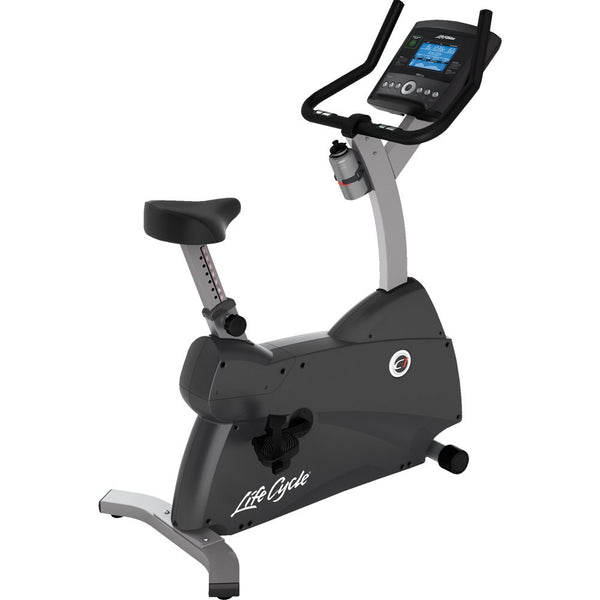 life cycle stationary bicycle Club Series+ Upright Lifecycle Bike exercise bike now introduces the Lifecycle GX Club Series+ Upright Lifecycle Bike