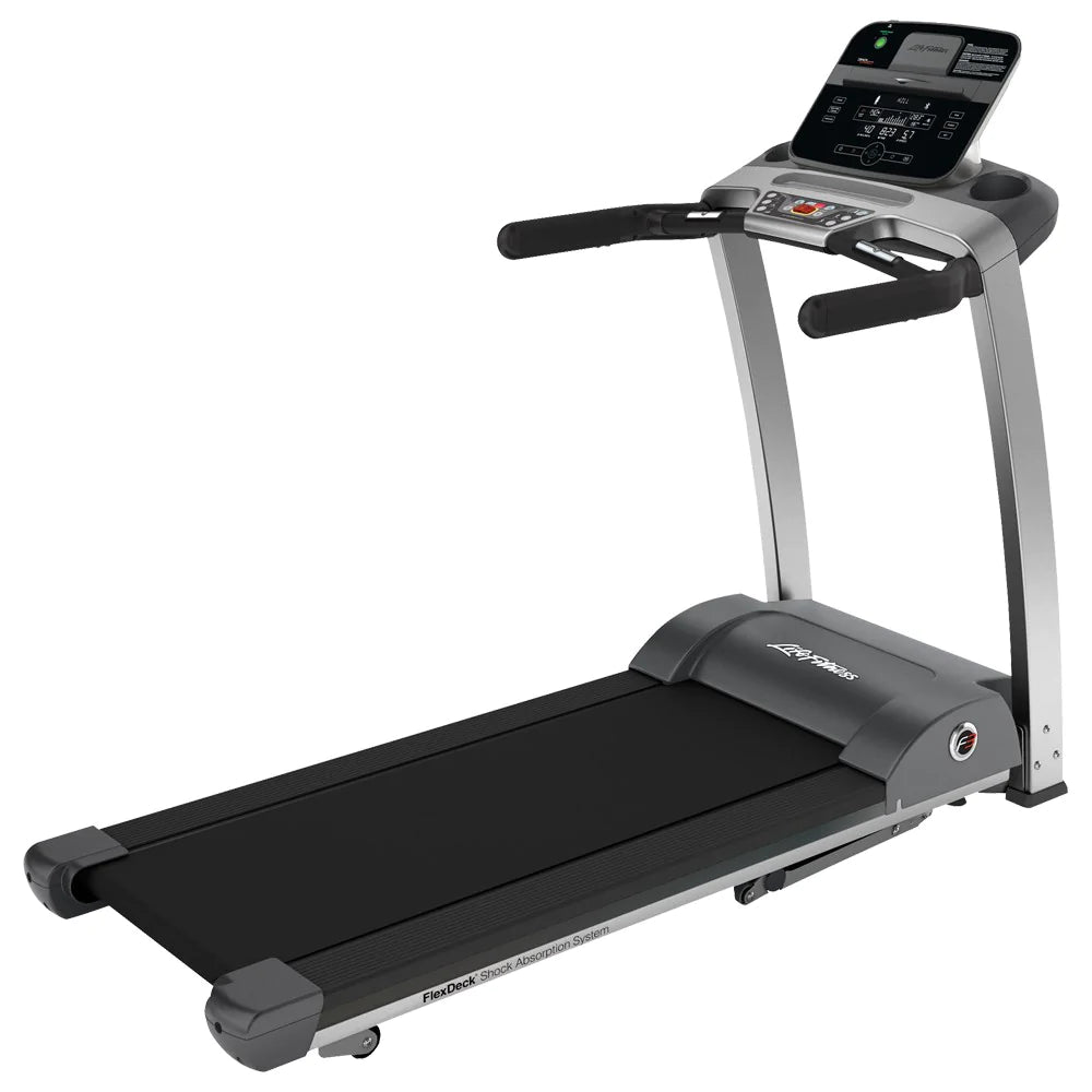 F3 Folding Treadmill with Track Connect Console