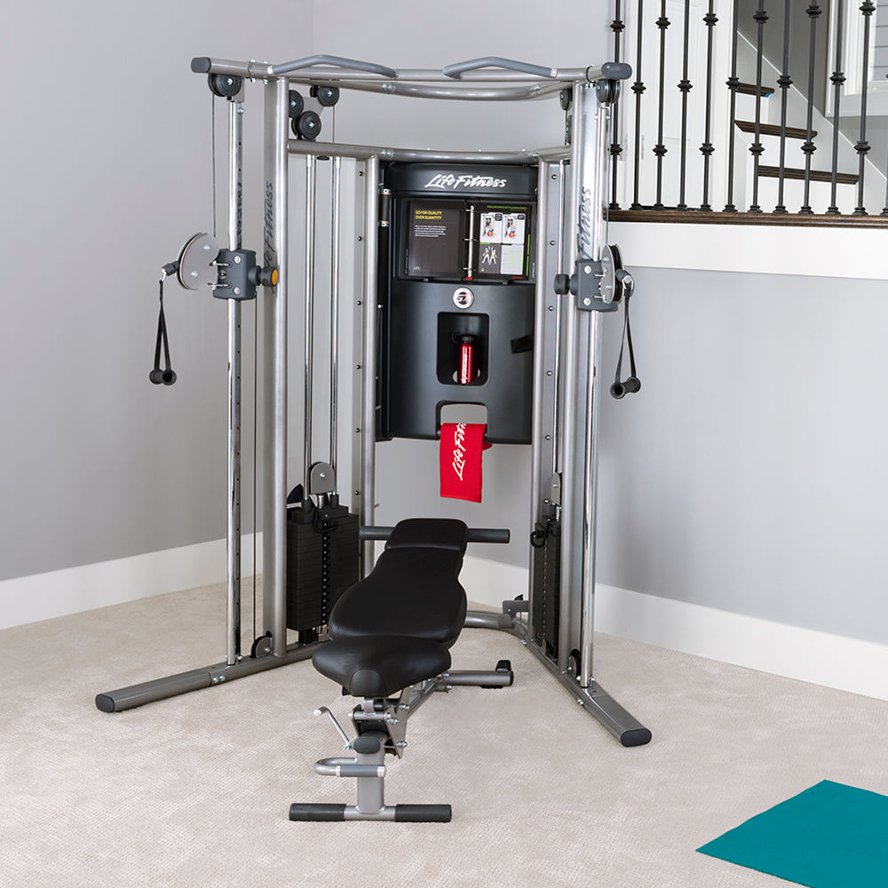 Portable Home Gym Workout Equipment with 16 Exercise Accessories