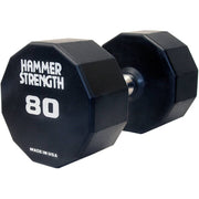 Hammer Strength 12-Sided Urethane Dumbbells