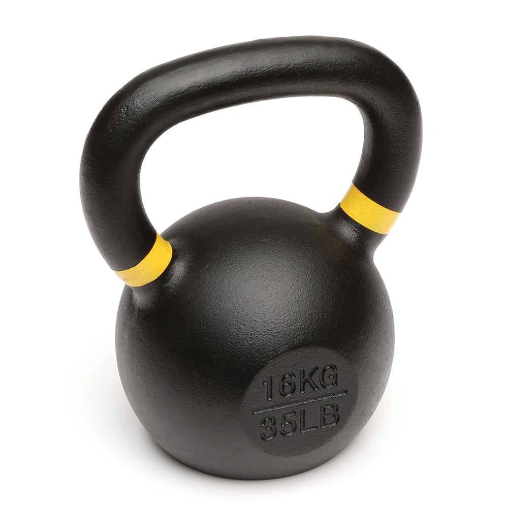 Neoprene & Cast Iron KettleBell with firm grip for strength training and  full body workout – 6Kg - Beast Fitness Equipment