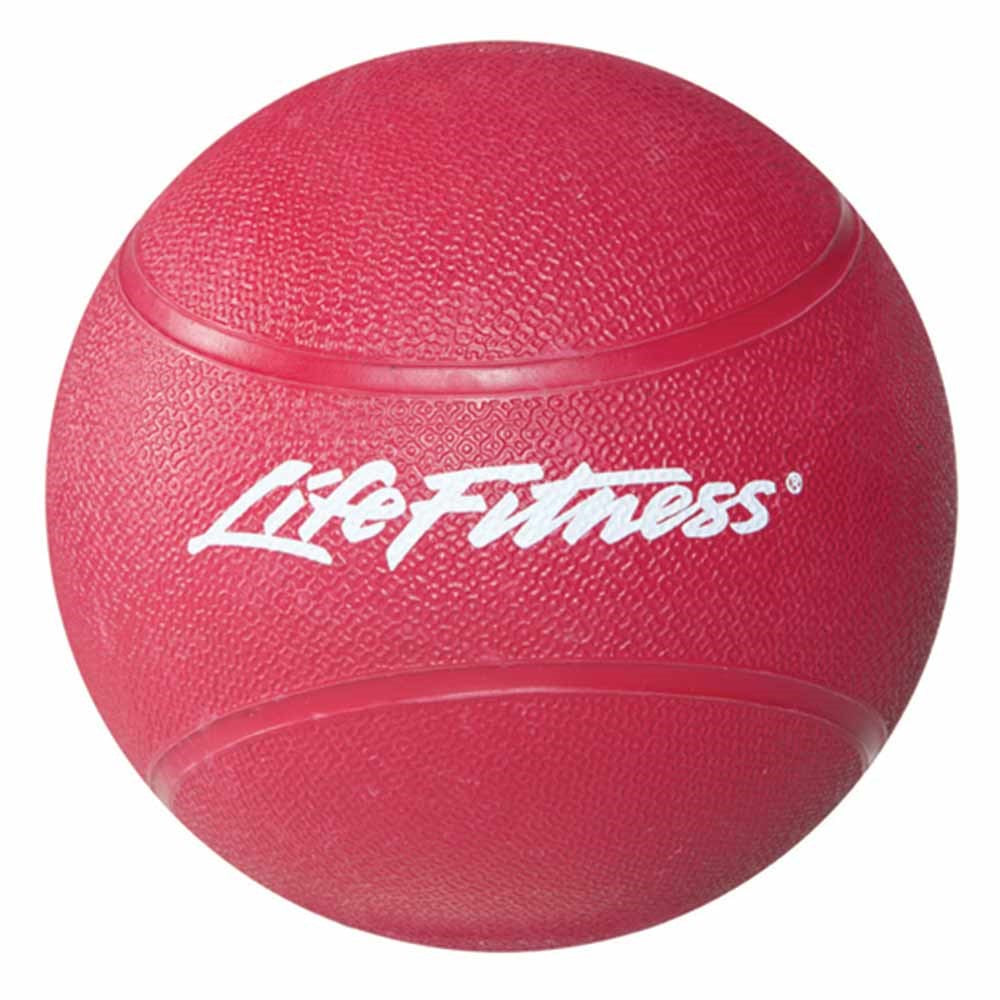 Life Fitness 55 Cm Red Exercise Ball - LFSB110201