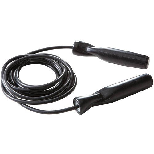 Premium Vinyl Jump Rope - Black, 11 ft.