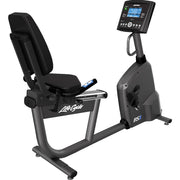 Life Fitness RS1 Recumbent LifeCycle exercise bike with LCD Go console