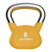 Life Fitness Studio Kettlebells - 8 lbs, yellow