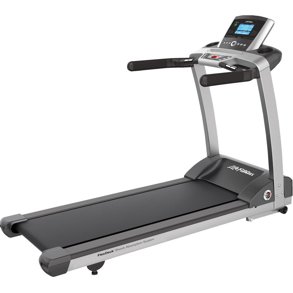 Life fitness f1 online treadmill