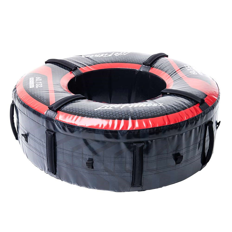 60 kg Flip Tire from Life Fitness, in red